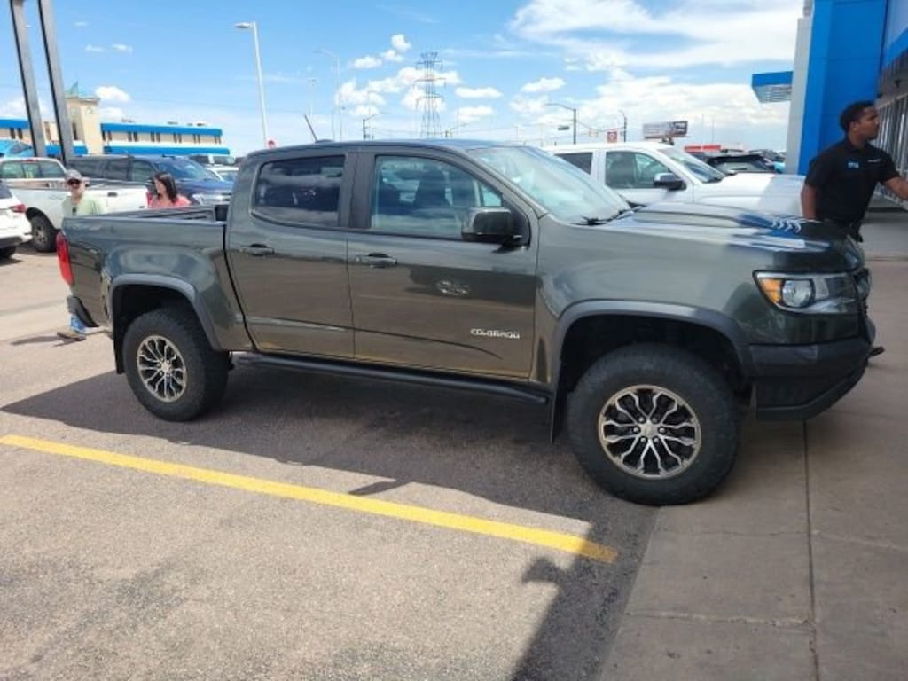 Used 2018 Chevrolet Colorado ZR2 Truck Crew Cab