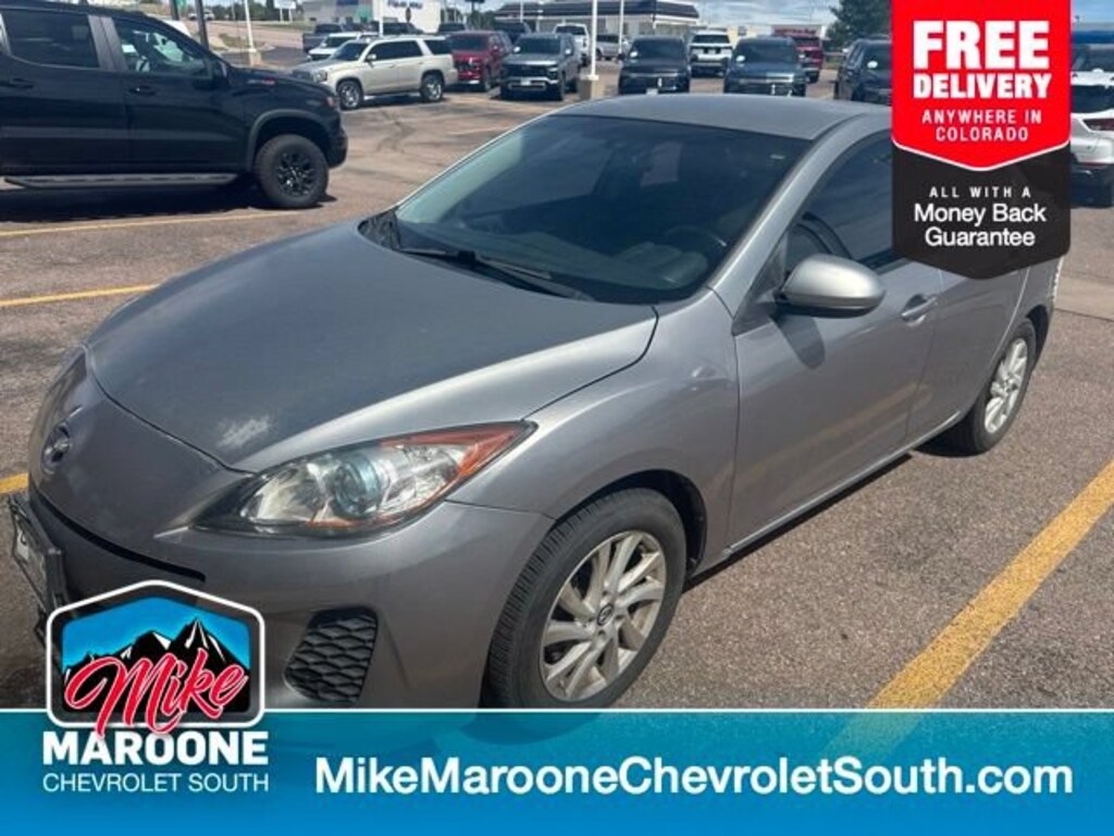 Used 2013 Mazda Mazda3 i Touring Sedan