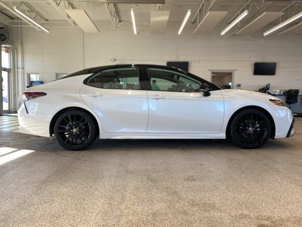 Used 2023 Toyota Camry TRD V6 Sedan