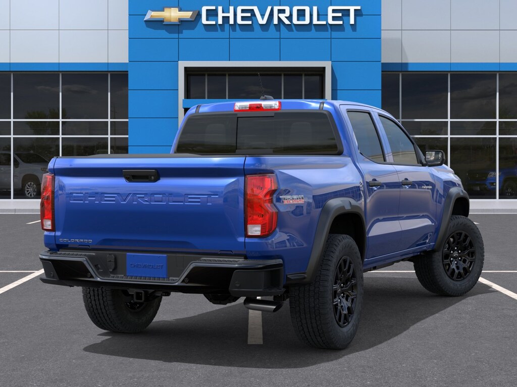 New 2026 Chevrolet Colorado Trail Boss Truck