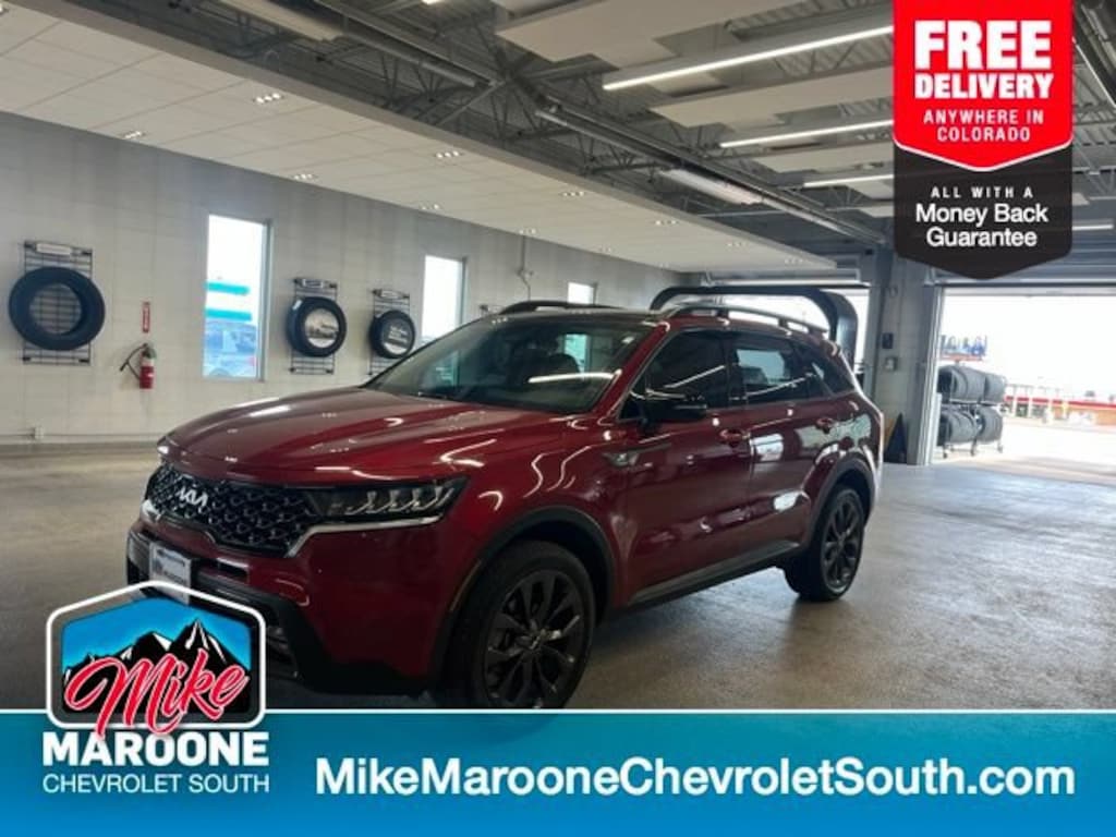 Used 2023 Kia Sorento X-Line EX SUV
