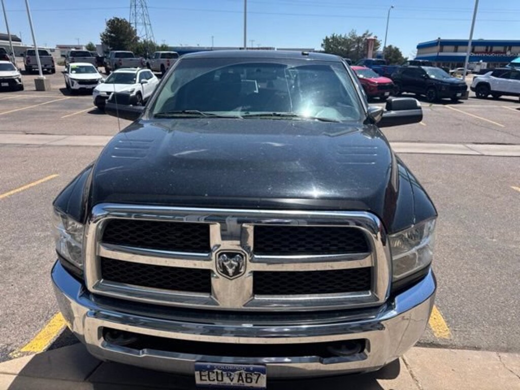 Used 2013 Ram 2500 Tradesman Truck Crew Cab