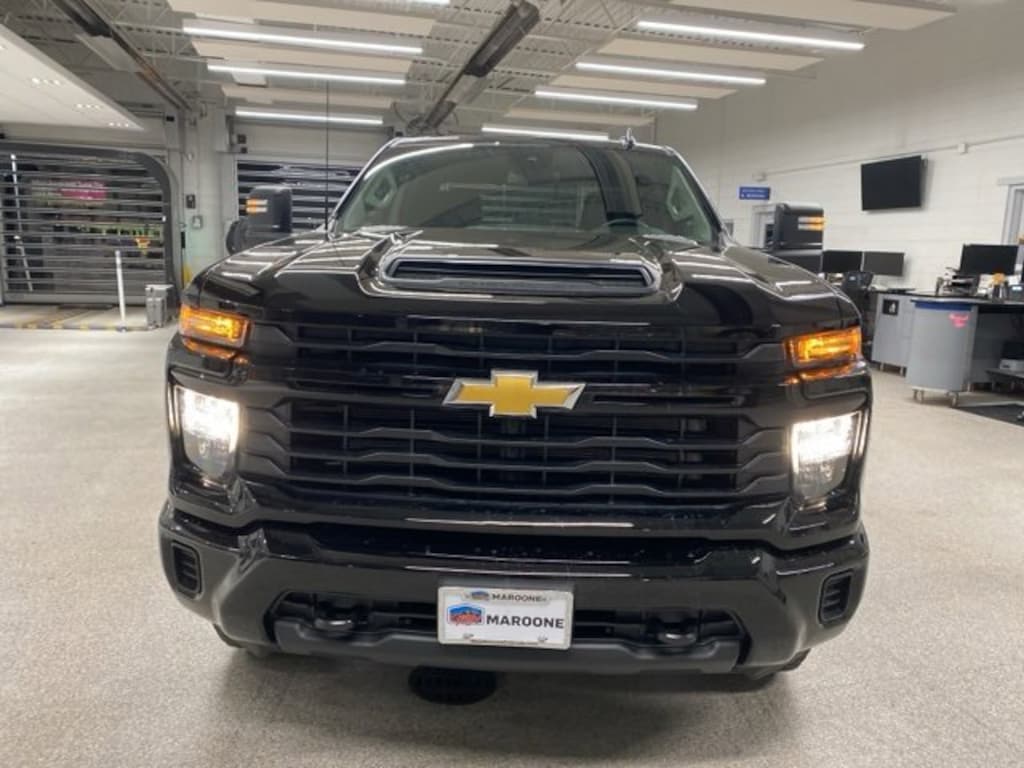 New 2026 Chevrolet Silverado 2500 HD Custom Truck