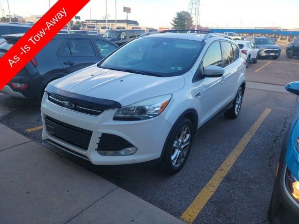 Used 2016 Ford Escape Titanium SUV