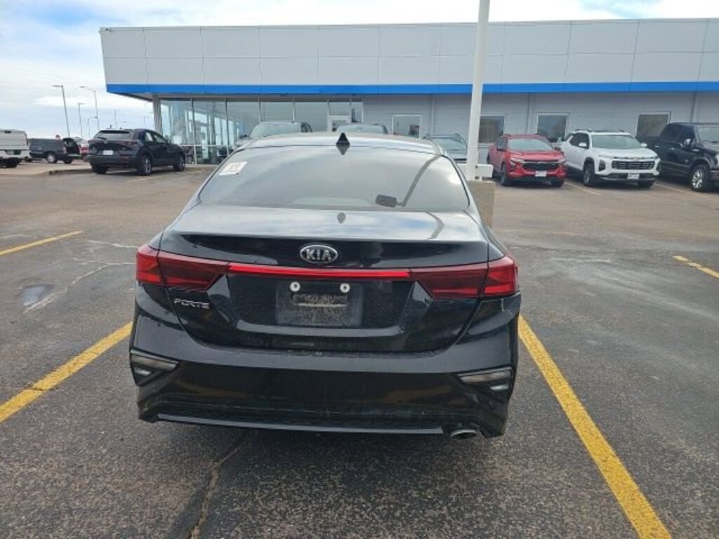 Used 2019 Kia Forte LXS Sedan