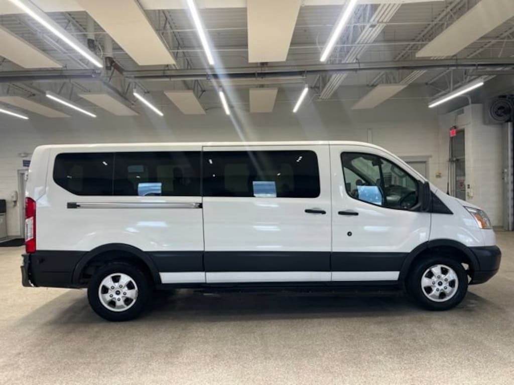 Used 2017 Ford Transit-350 Wagon Low Roof Wagon