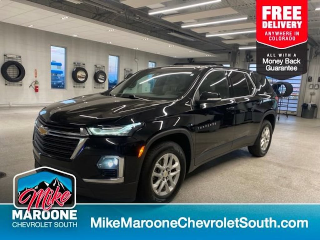 Used 2023 Chevrolet Traverse LS w/1FL SUV