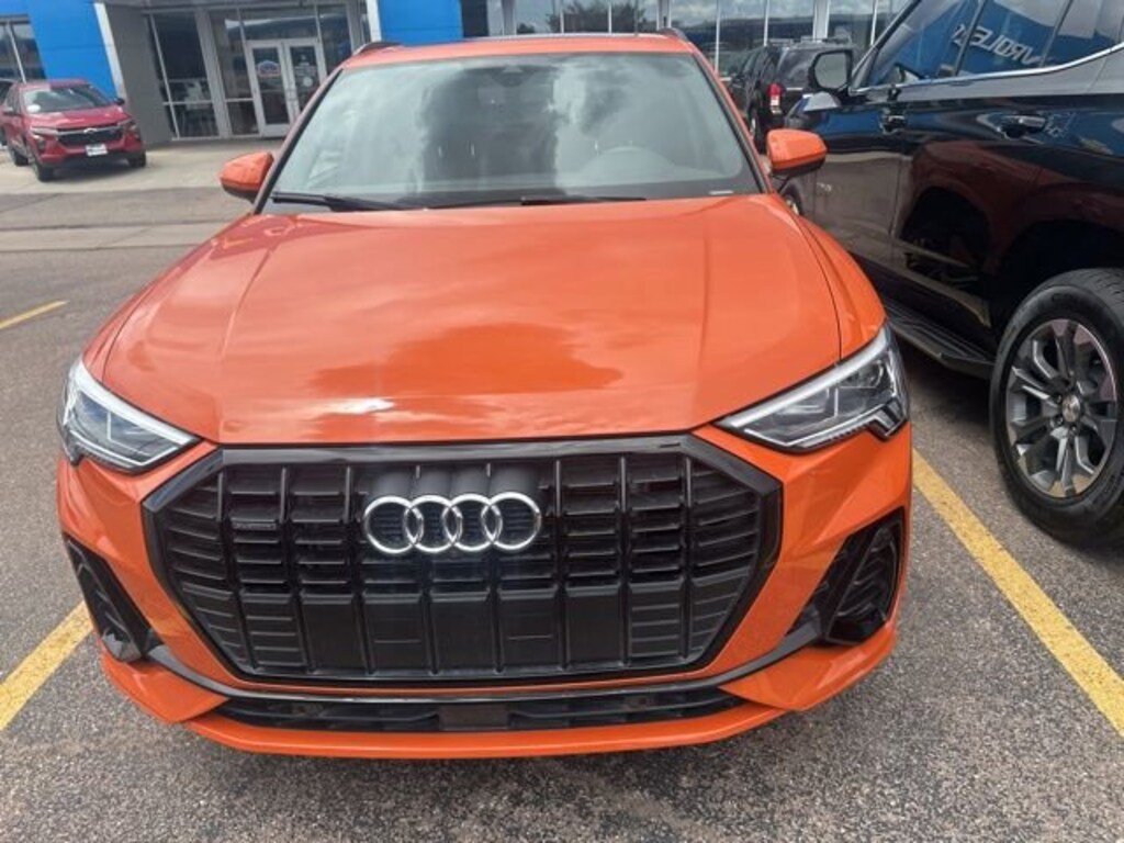 Used 2024 Audi Q3 45 S line Premium SUV