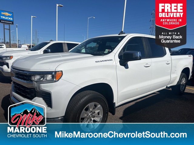 2022 Chevrolet Silverado 1500 Truck Crew Cab 