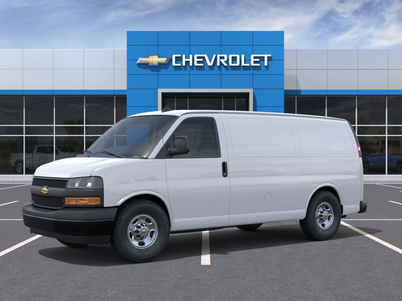 2025 Chevrolet Express Cargo 2500 Van photo 3