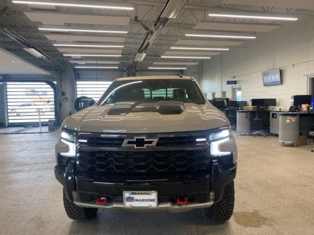 New 2026 Chevrolet Silverado 1500 ZR2 Truck