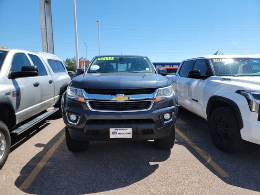 Used 2020 Chevrolet Colorado LT Truck Crew Cab