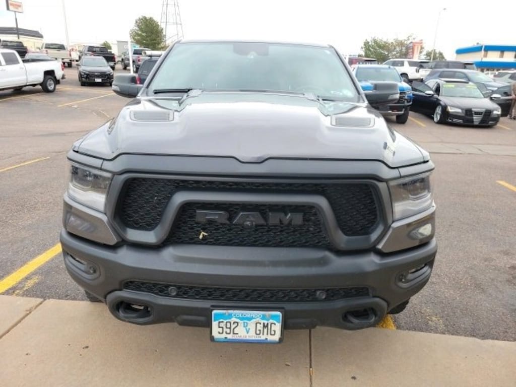 Used 2024 Ram 1500 Rebel Truck Crew Cab