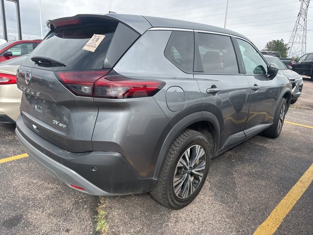 2023 Nissan Rogue SV photo 2