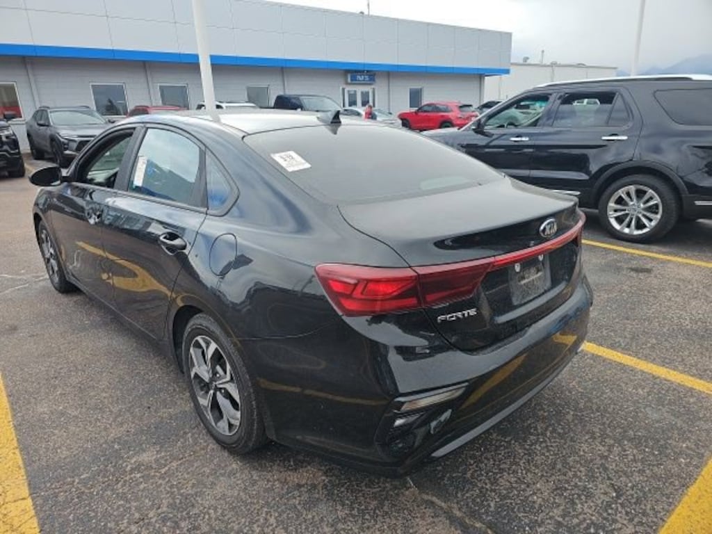 Used 2019 Kia Forte LXS Sedan