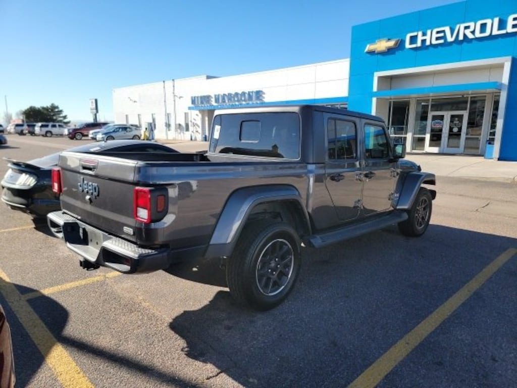 Used 2023 Jeep Gladiator Overland Truck Crew Cab