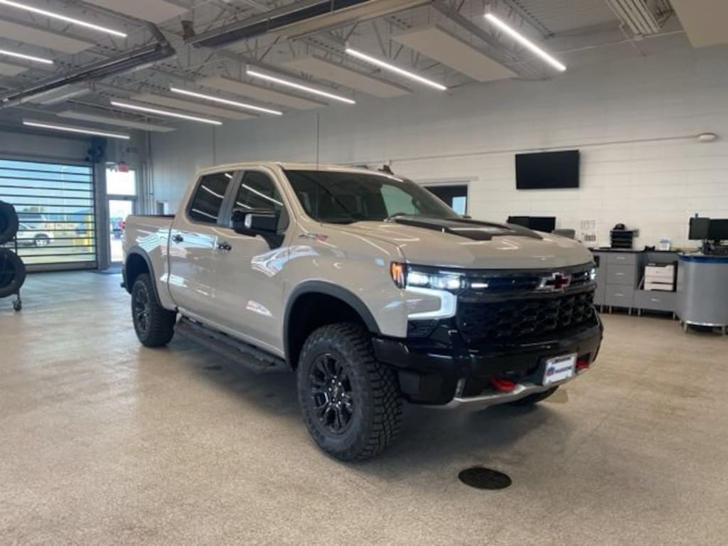 New 2026 Chevrolet Silverado 1500 ZR2 Truck