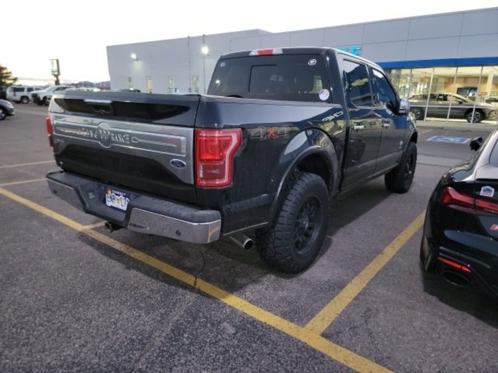 Used 2016 Ford F-150 Truck SuperCrew Cab