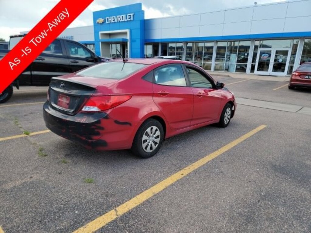 Used 2017 Hyundai Accent SE Sedan