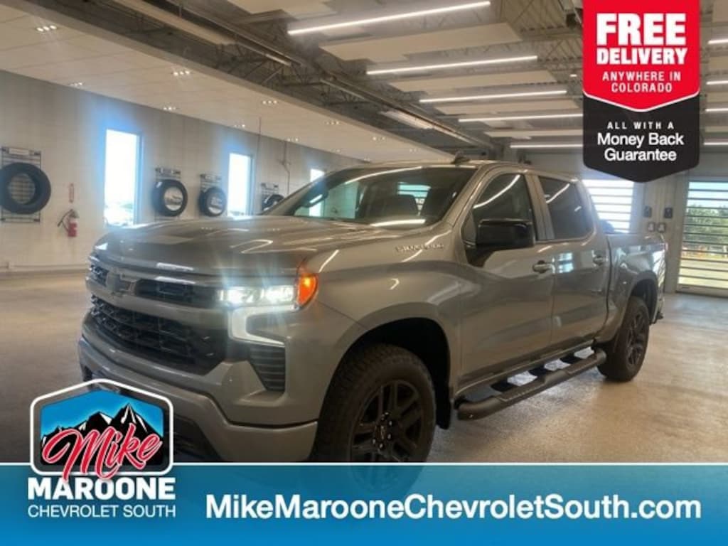 New 2026 Chevrolet Silverado 1500 RST Truck
