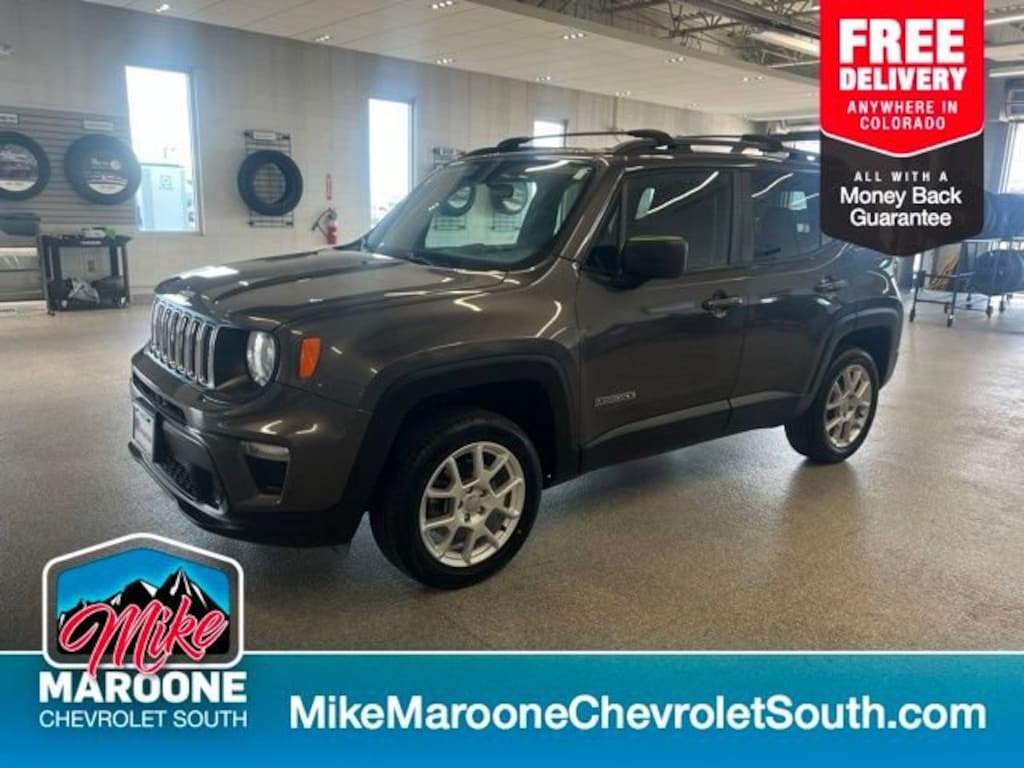Used 2020 Jeep Renegade Sport 4x4 SUV