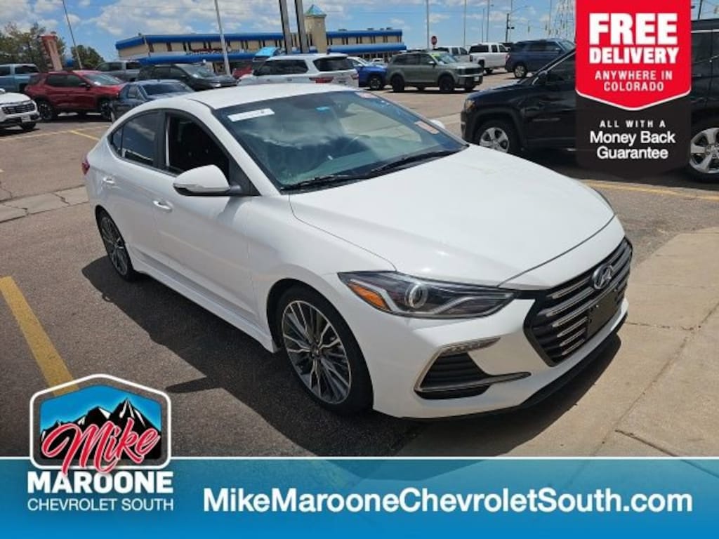 Used 2017 Hyundai Elantra Sport Sedan