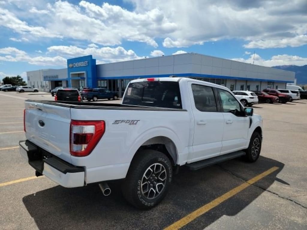 Used 2021 Ford F-150 Truck SuperCrew Cab