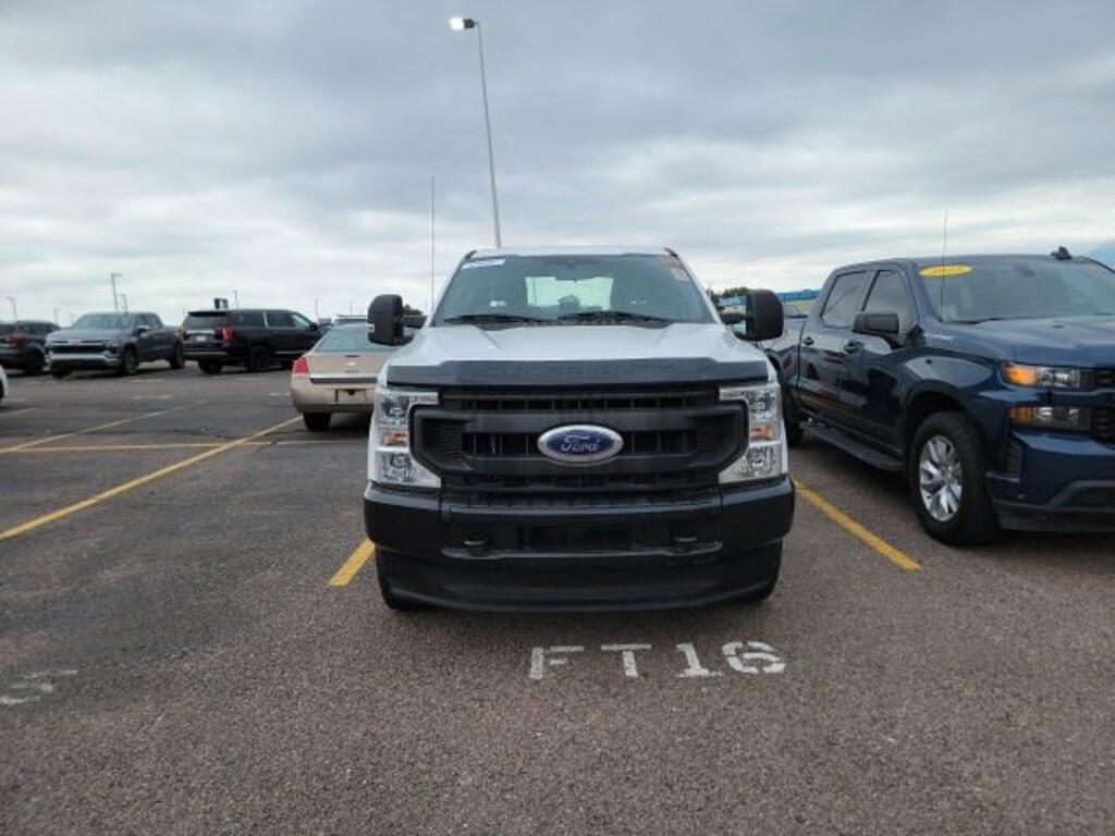 Used 2020 Ford F-250 Truck Crew Cab
