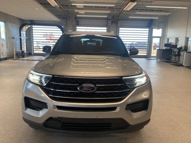 Used 2020 Ford Explorer XLT with VIN 1FMSK8DH9LGB90633 for sale in Colorado Springs, CO