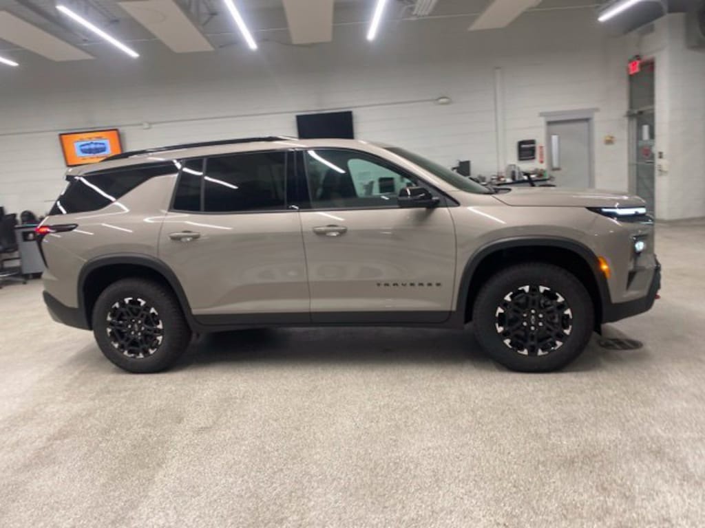 New 2027 Chevrolet Traverse Z71 SUV