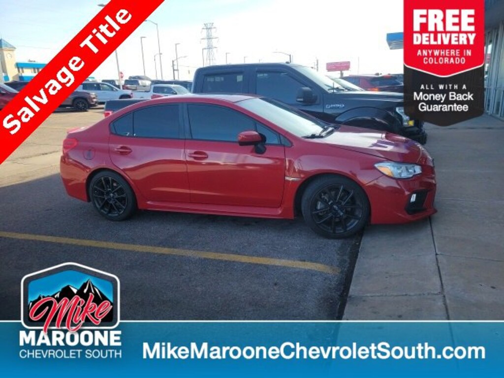 Used 2021 Subaru WRX Premium Sedan