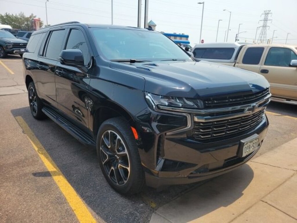 Used 2021 Chevrolet Suburban RST SUV
