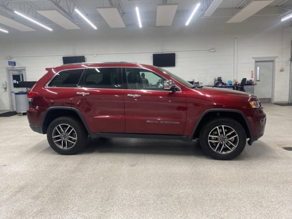 Used 2022 Jeep Grand Cherokee WK Limited SUV