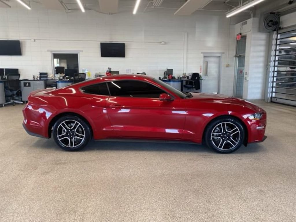 Used 2021 Ford Mustang Coupe