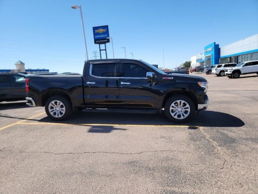 Used 2023 Chevrolet Silverado 1500 LTZ Truck Crew Cab
