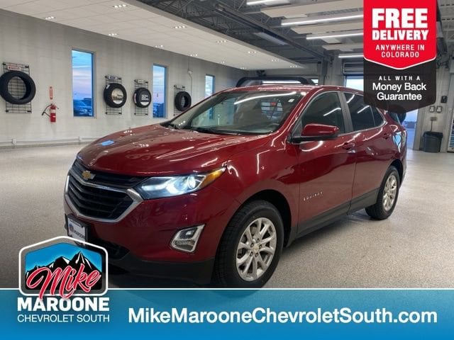 2021 Chevrolet Equinox SUV 