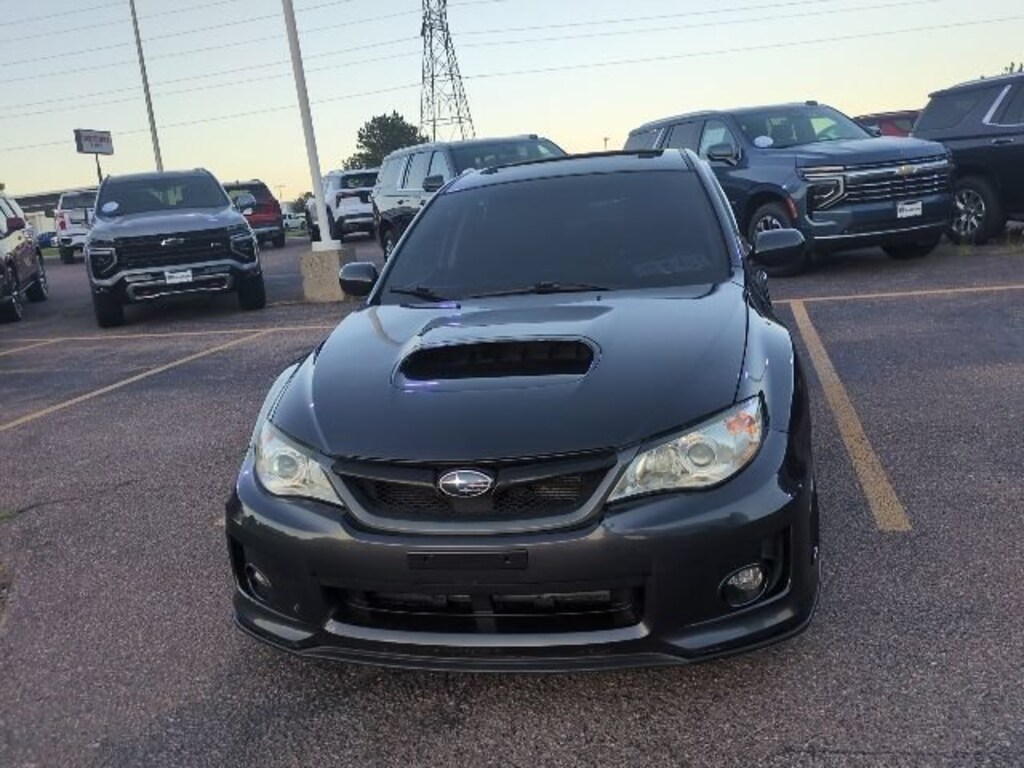 Used 2013 Subaru Impreza WRX Premium 4dr Sedan