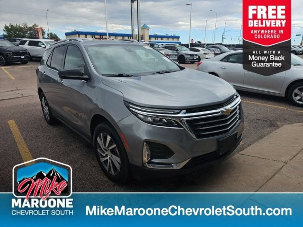 Used 2024 Chevrolet Equinox Premier SUV