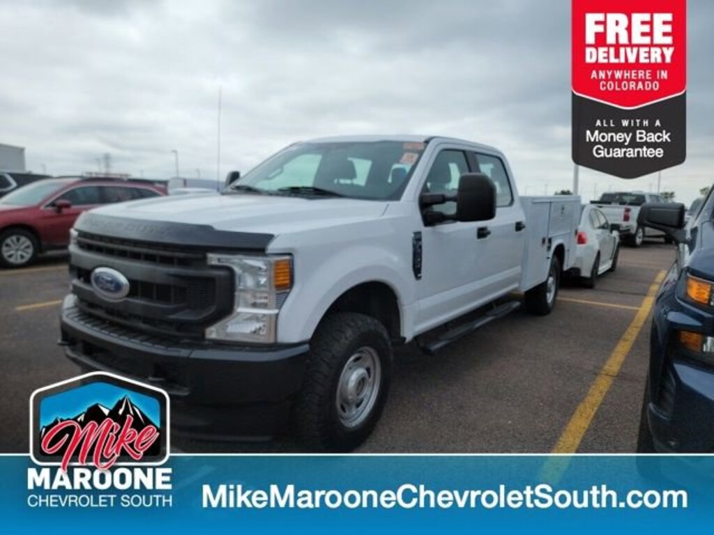 Used 2020 Ford F-250 Truck Crew Cab