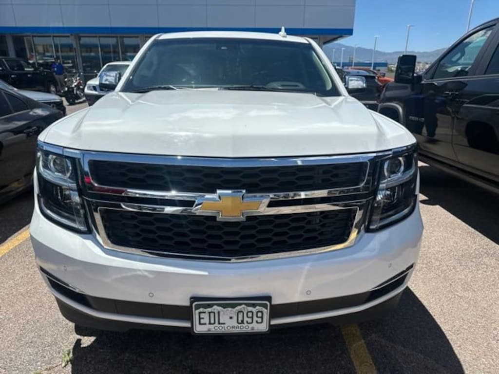 Used 2016 Chevrolet Tahoe LTZ SUV