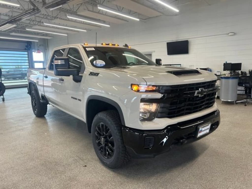 New 2026 Chevrolet Silverado 2500 HD Custom Truck