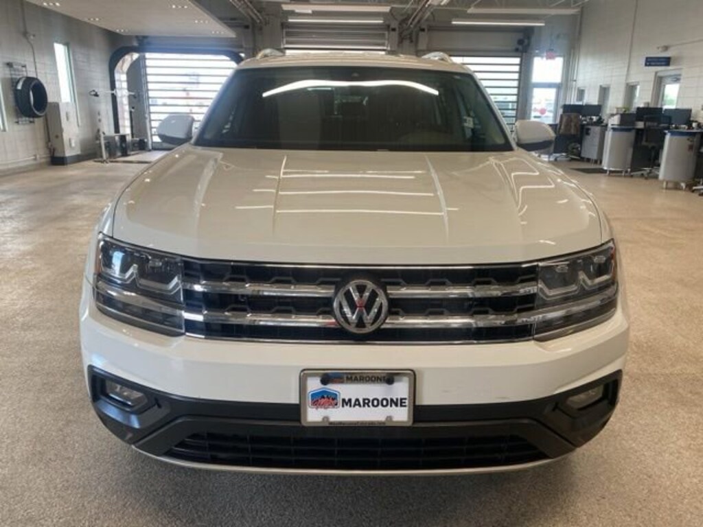 Used 2019 Volkswagen Atlas 3.6L V6 SE w/Technology 4MOTION SUV