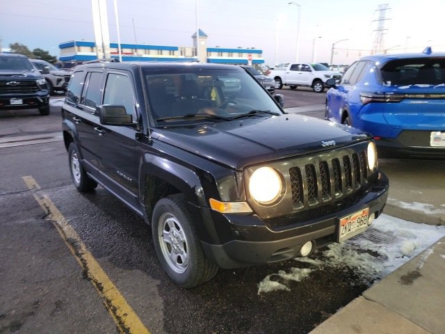 2015 Jeep Patriot Sport photo 3