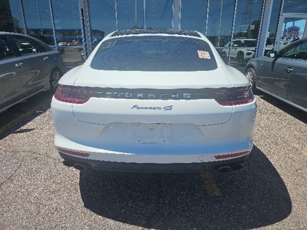Used 2017 Porsche Panamera 4S Sedan
