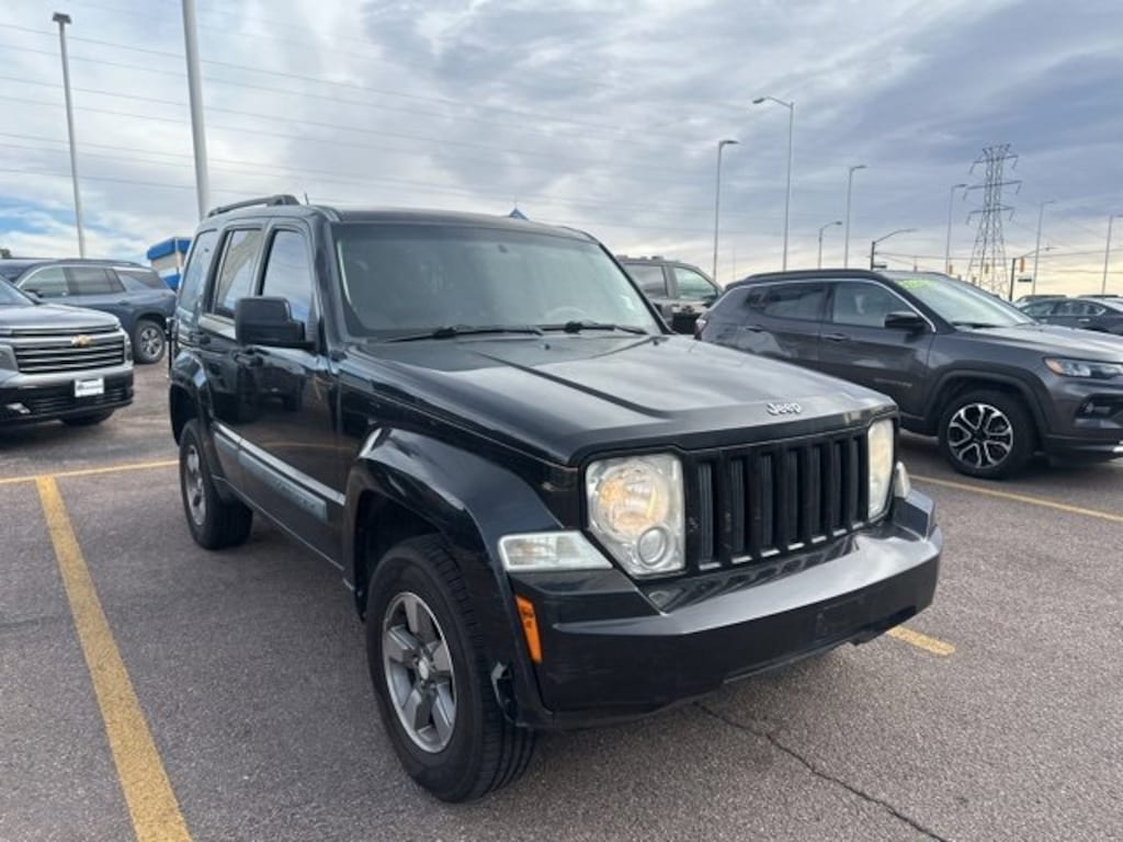 Used 2010 Jeep Liberty Sport SUV