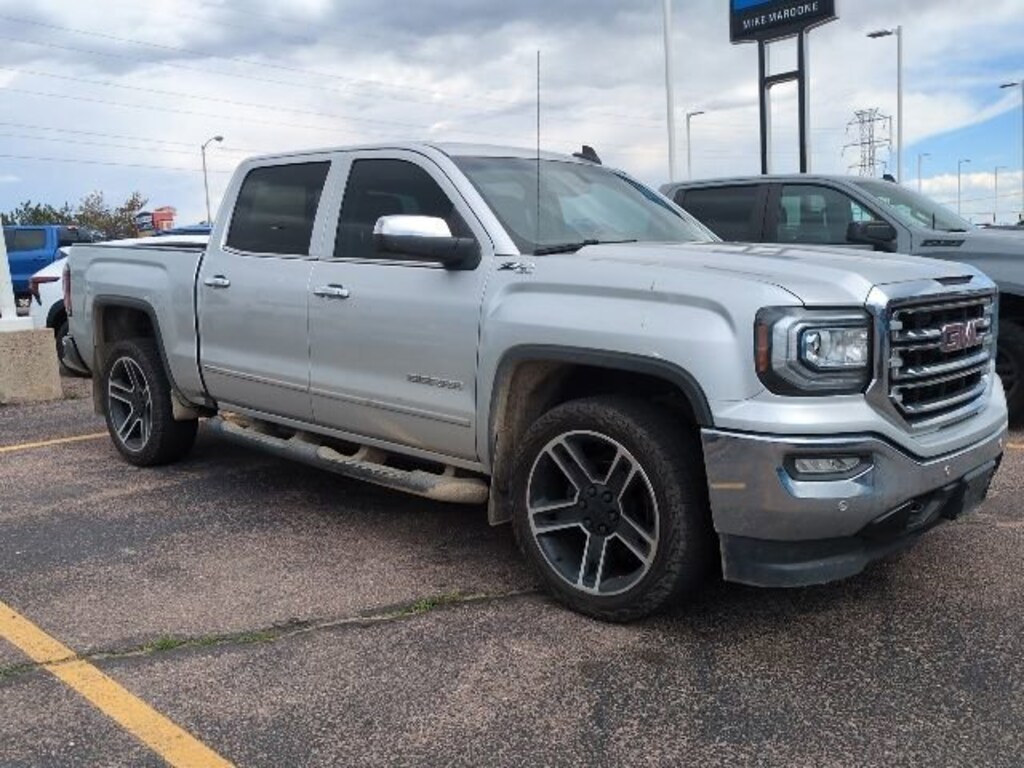 Used 2018 GMC Sierra 1500 SLT Truck Crew Cab