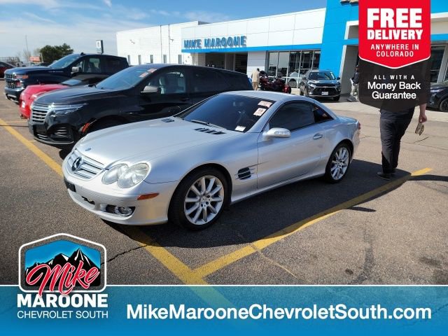 2007 Mercedes-Benz SL-Class SL550