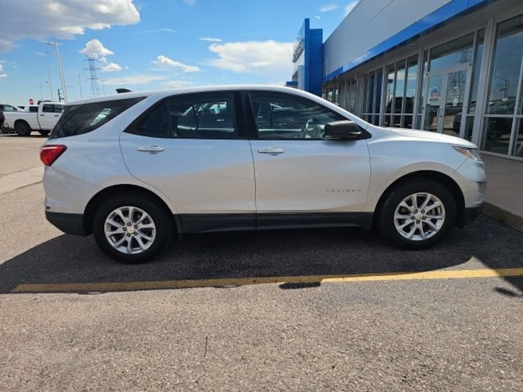 Used 2019 Chevrolet Equinox LS SUV