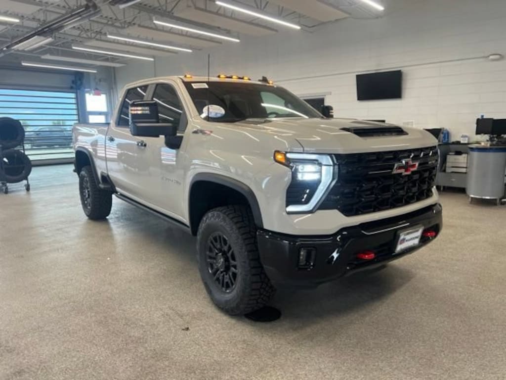New 2026 Chevrolet Silverado 2500 HD ZR2 Truck
