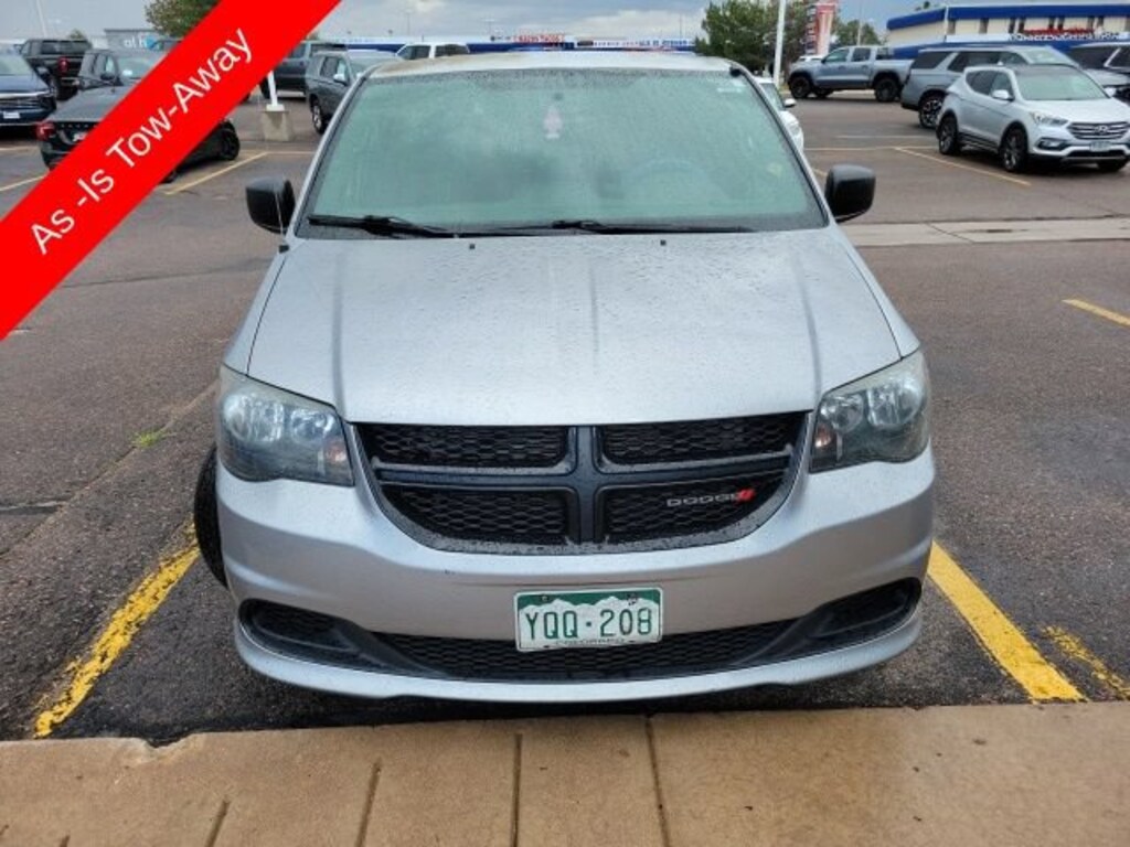 Used 2015 Dodge Grand Caravan AVP/SE Van
